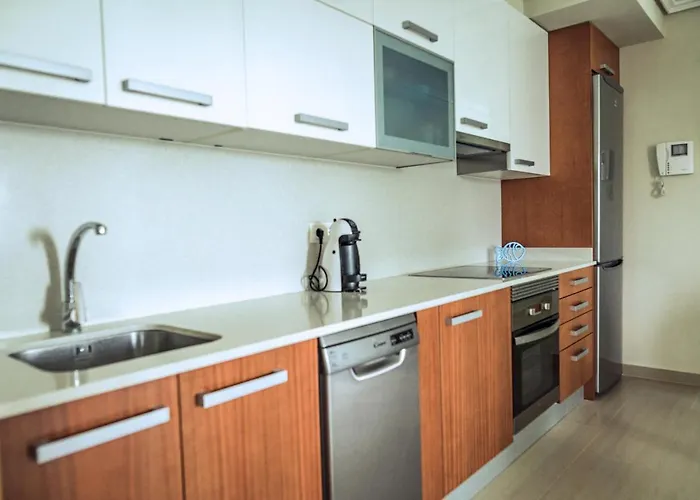 Vista Roja - La Tejita Апартаменты *