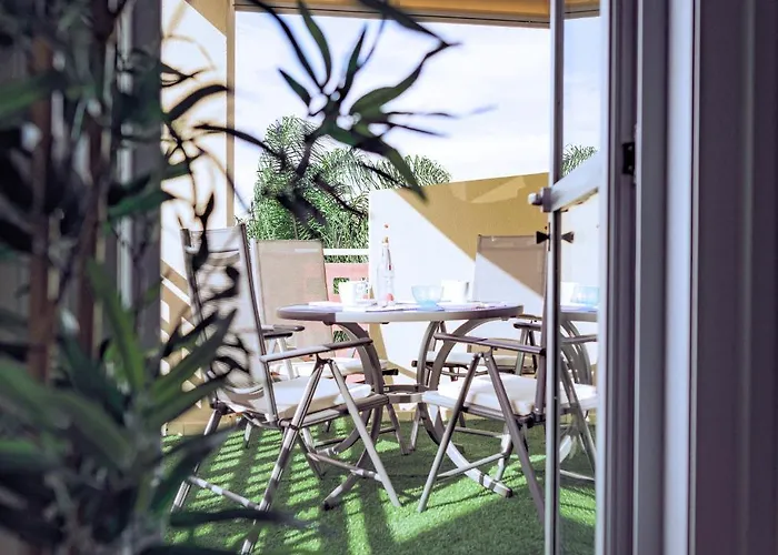 Апартаменты Vista Roja - La Tejita