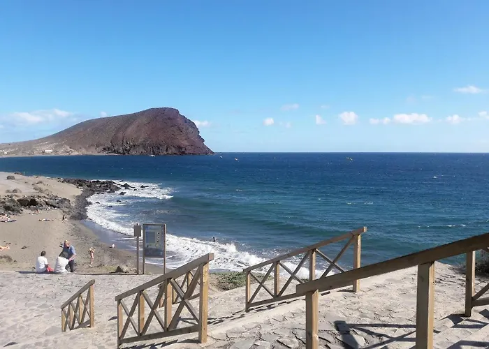 Vista Roja - La Tejita Апартаменты *