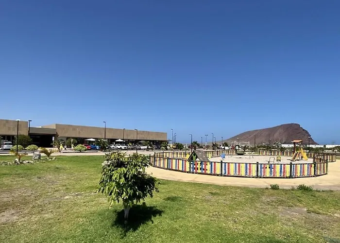 Апартаменты Vista Roja - La Tejita Эль-Медано